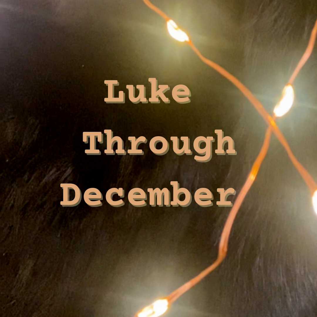 Luke 1 – Luke Through December