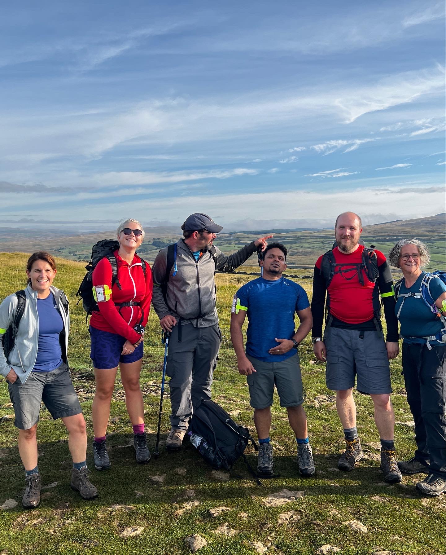 Walking the Yorkshire Three Peaks